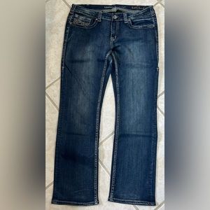 Just Tuff Medium Indigo Jeans